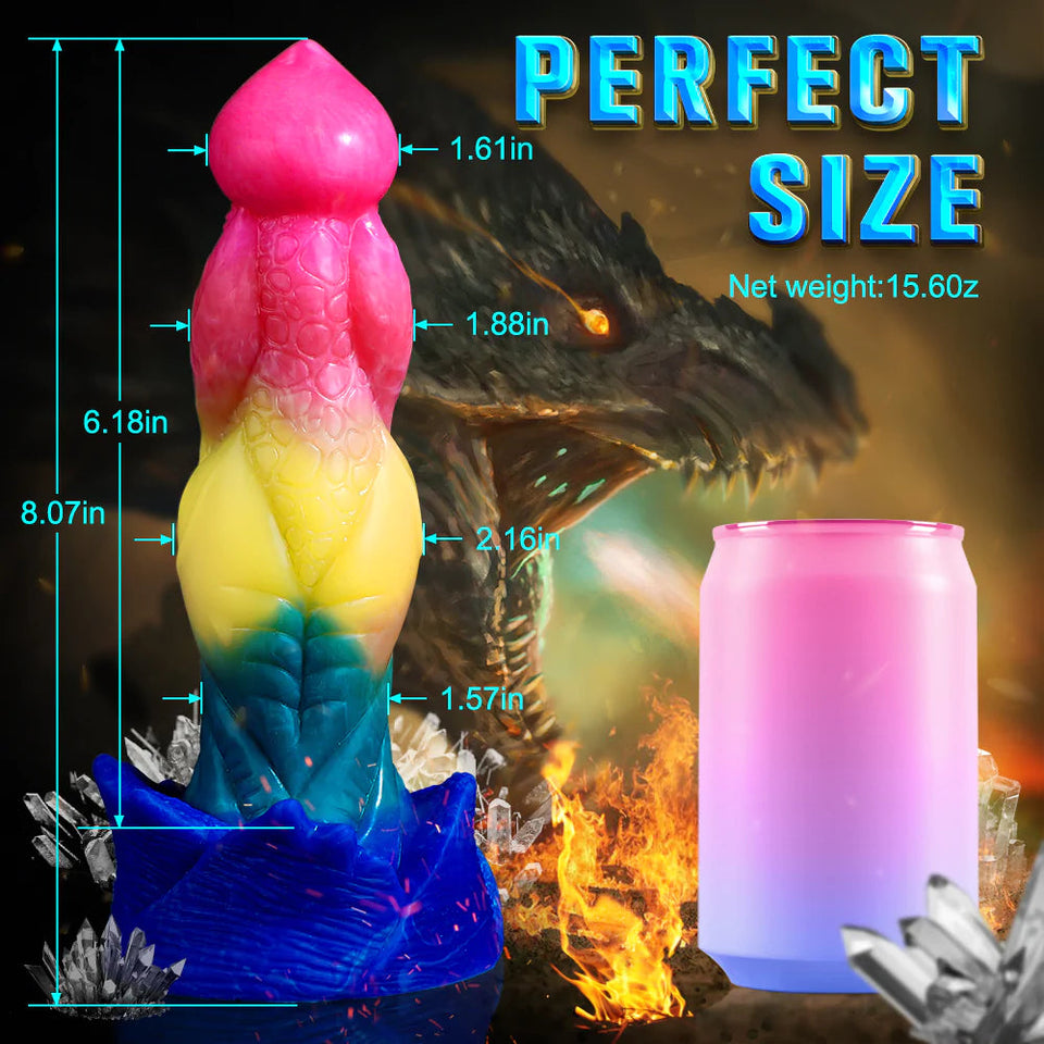 Huge 8.46IN Realistic Dildo - Monlen