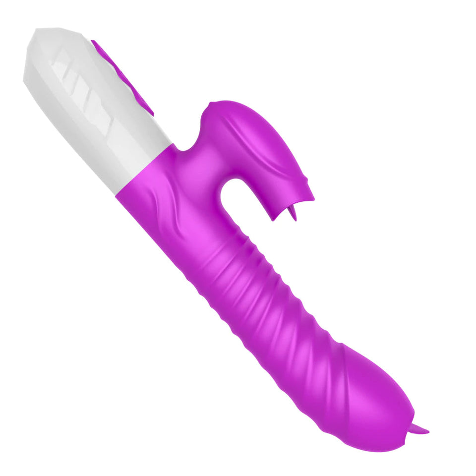 G-Spot Rabbit Tongue Vibrator