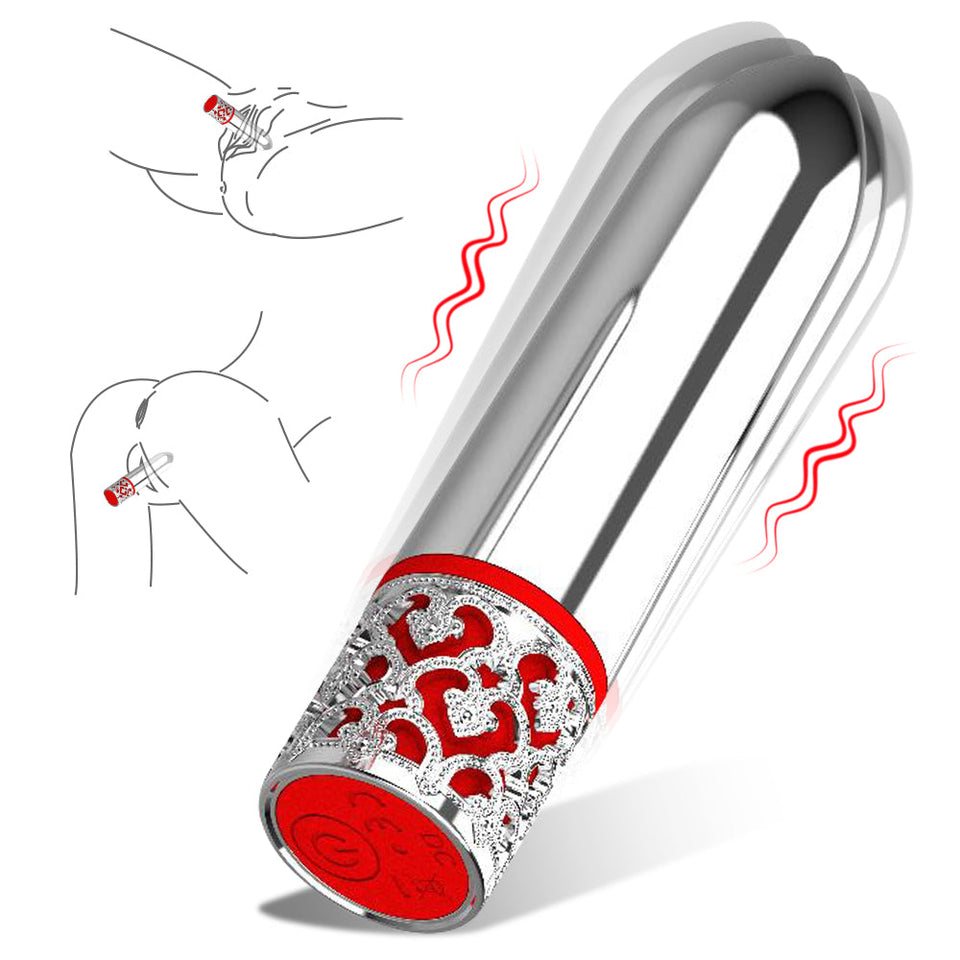 10 Vibration Modes Classic Bullet
