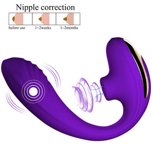 G spot stimulation Clitoral Sucking Vibrator