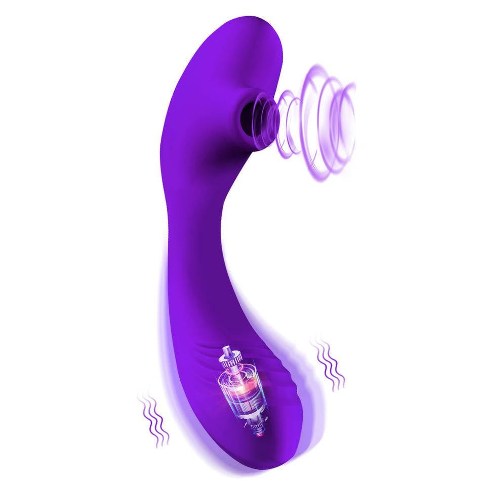 G spot stimulation Clitoral Sucking Vibrator