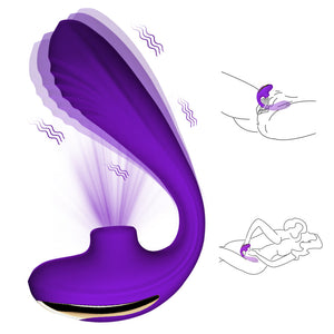 G spot stimulation Clitoral Sucking Vibrator