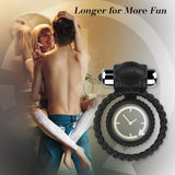Dual Rings Penis Ring Male Enhancement