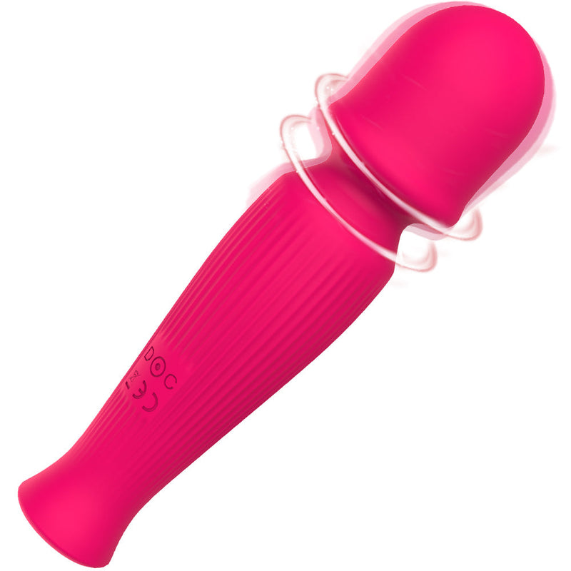 Sex Toys Massager with 10 Powerful Vibration Modes In Red