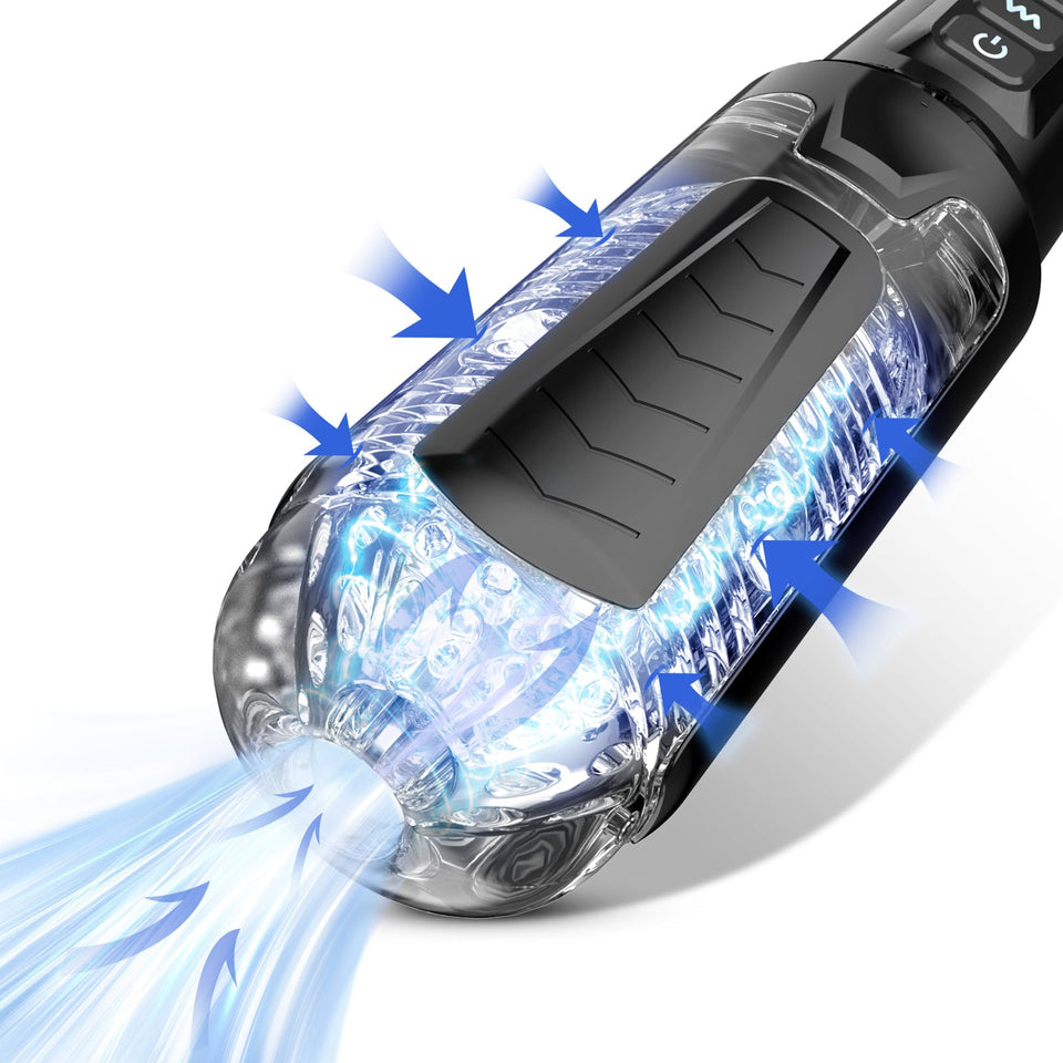 10 Vibration Modes 4 Vacuum Suction Automatic Masturbator