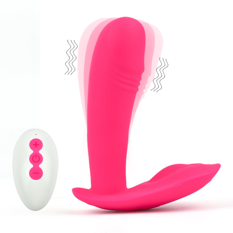 10 Vibration Mode Clit Stimulator Massager with Remote Control