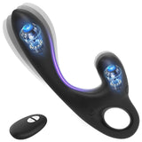 10 Vibrating Modes 360° Rotating Anal Vibrator Prostate Massager