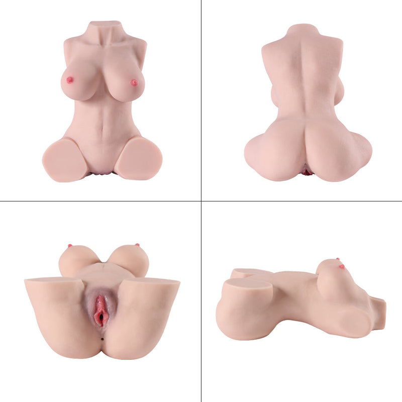 Portable Male Masturbator with Plump Breast and Butt 9.26lb - Karen