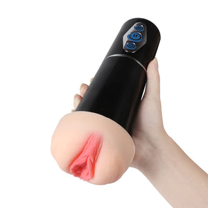 5 Suction 10 Vibration Electric Male Masturbator