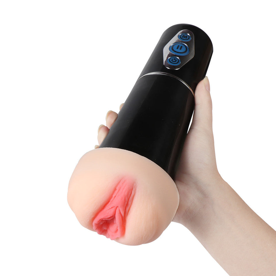 5 Suction 10 Vibration Electric Male Masturbator