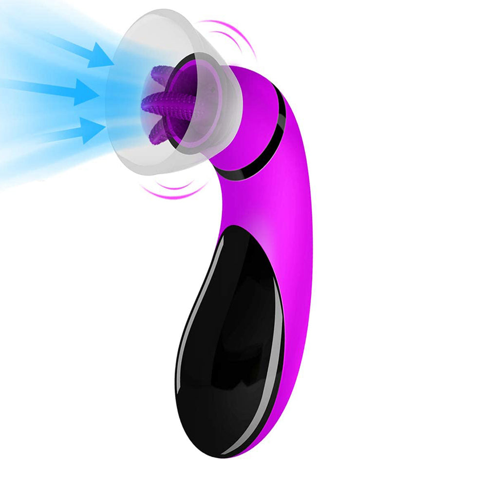 7 Sucking Modes Clitoris Sucker Vibrators Tongue Stimulation