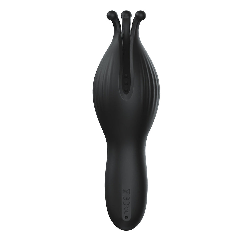 10 Vibrating Wrapped Solo Stroke Penis Head Pleaser