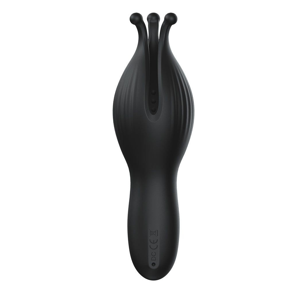 10 Vibrating Wrapped Solo Stroke Penis Head Pleaser