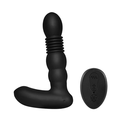 Thrusting Heating Prostate Anal Vibrator 5.9 Inch