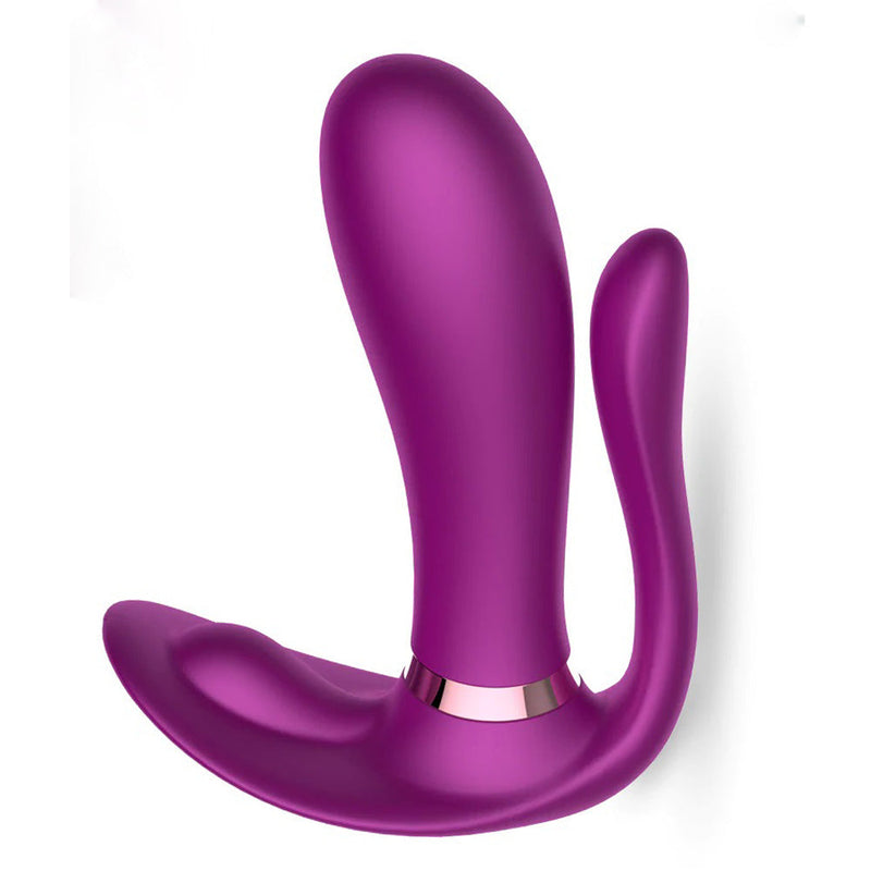 3 IN 1 Anal Vibrator Butt Plug With 9 Frequency Vibration