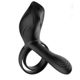 Dual Powerful Motor 10 Modes Dual Penis Ring