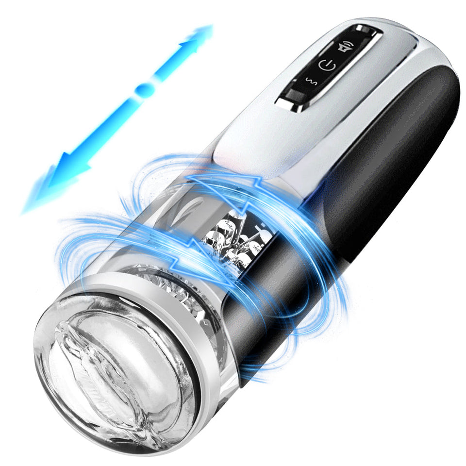 10 Powerful Thrusting&Rotating Modes Automatic Male Masturbator