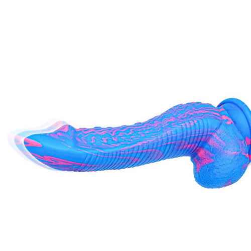 Silicone Huge Thick Dildo-9 Inches