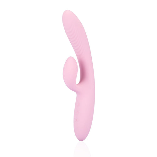 Heating Handheld Massager Vibrator-Pink