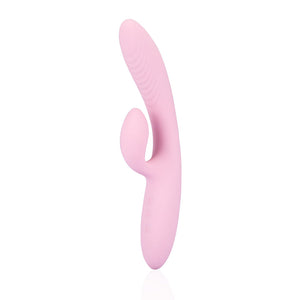 Heating Handheld Massager Vibrator-Pink