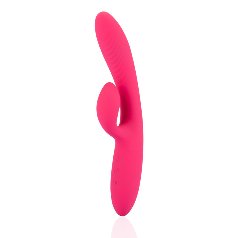 Heating Handheld Massager Vibrator-Pink