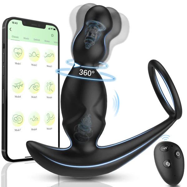 Thor Rotating 3 IN 1 Male Prostate Massager