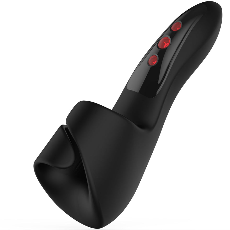 10 Vibration Modes Electric Penis Trainer