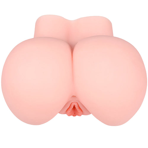 3D Realistic Male Ass Masturbator with Virgin Vagina & Anal Stroker