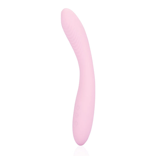 G Spot Vibrator Clitoris Dildo Nipple Stimulator-Pink