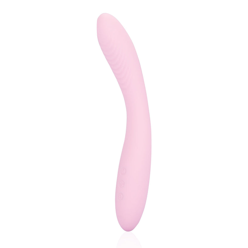 G Spot Vibrator Clitoris Dildo Nipple Stimulator-Pink