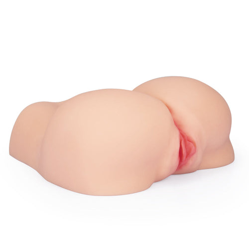 Doggie Style Tight Pussy and Ass Masturbator - 6.6 lb
