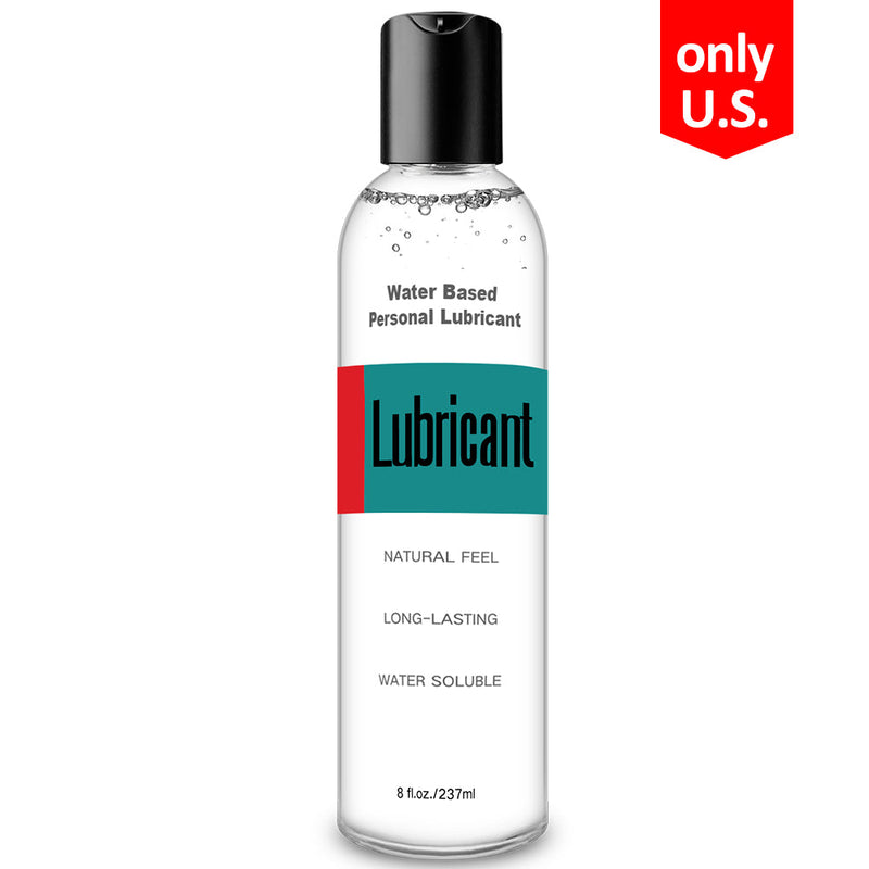 8oz Natural Water Based Personal Lubricant Lube