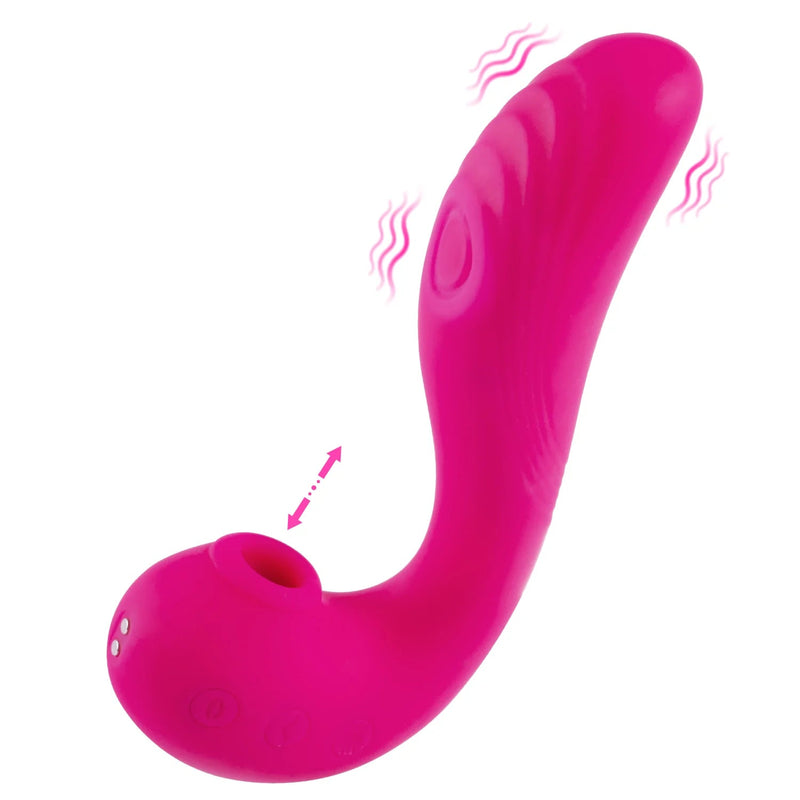 Triple Tease Clit Licker & G-Spot Stimulator