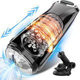 3D Textured Automatic Male Masturbator Blowjob Stroker