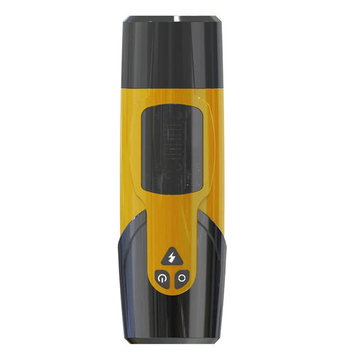 Ultra-realistic Automatic Multifunctional Masturbator - Yellow