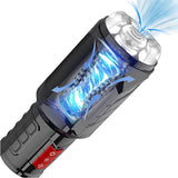 Automatic Penis Masturbation Blowjob Cup with 7 Oral-Suction &7 Vibration Modes