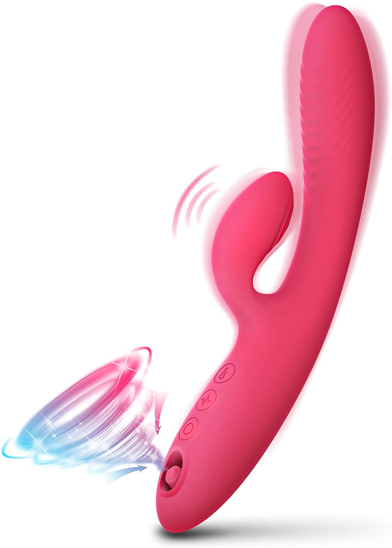 42°C Temperature 10 Vibration Double-Headed Vibrator