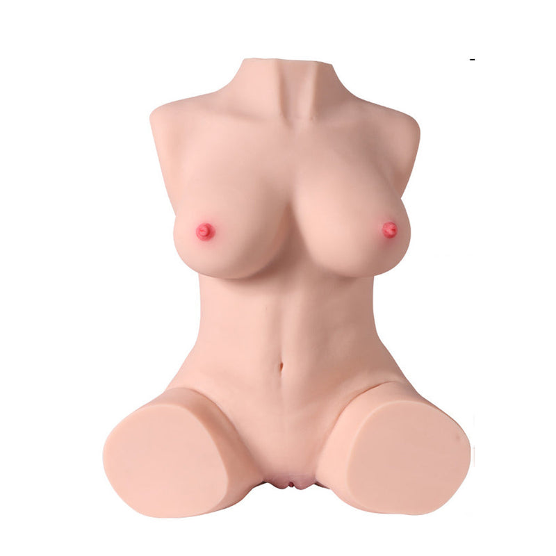 Half Body Torso Sex Doll with plump Breast 15.43lb - Cici