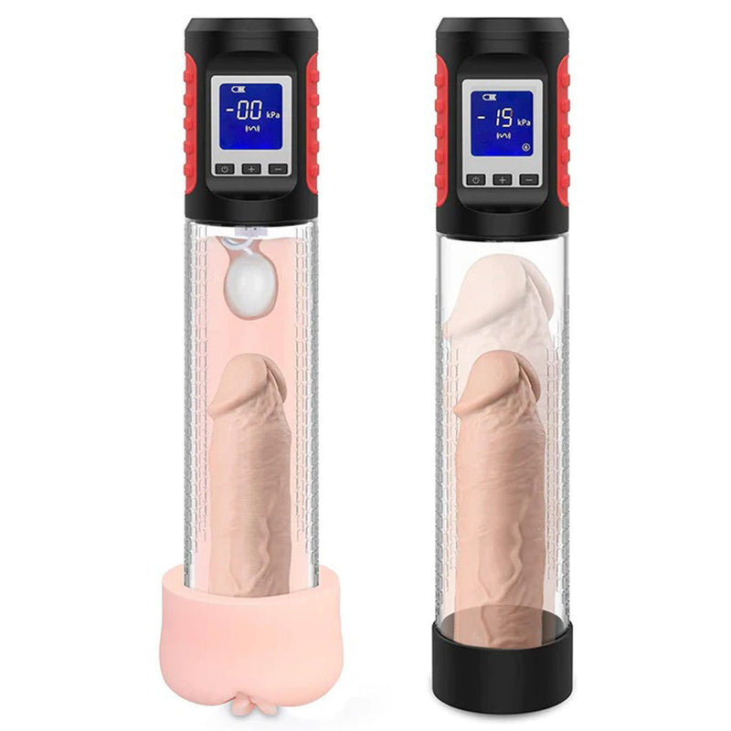 UTIMI Penis Pump Vacuum with 9 Vibration Modes