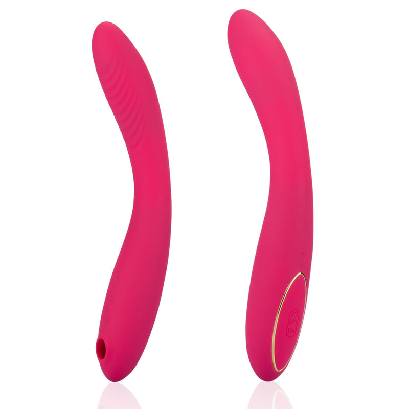 Slim Clit Vibrator Thrusting Massage with Heating Function