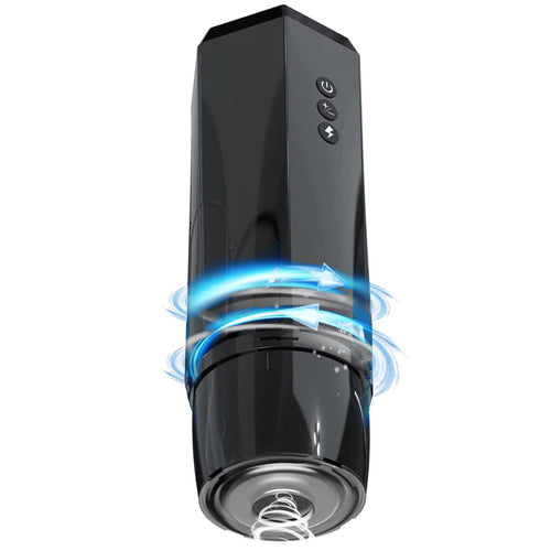 3D Massager Penis Stroker with 7 Thrusting Rotating Modes