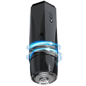 3D Massager Penis Stroker with 7 Thrusting Rotating Modes