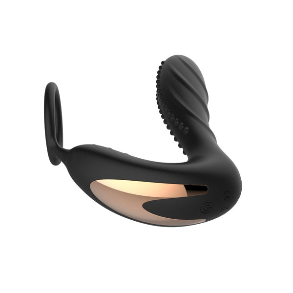 3 IN 1 Male Prostate Massager with 10 Vibrating Modes