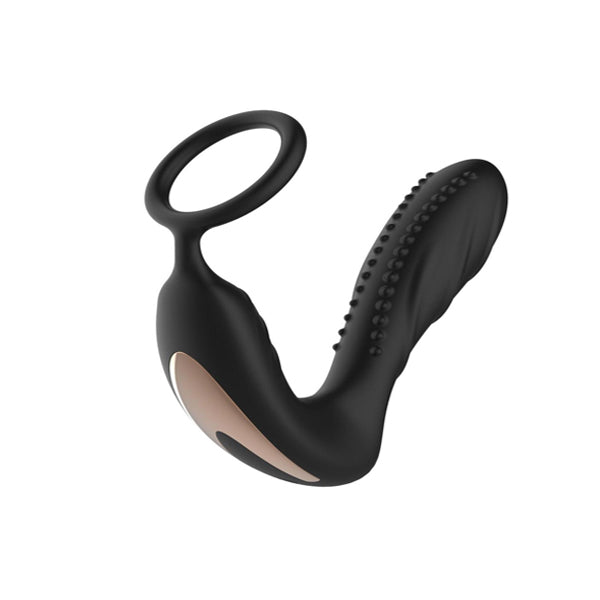 3 IN 1 Male Prostate Massager with 10 Vibrating Modes