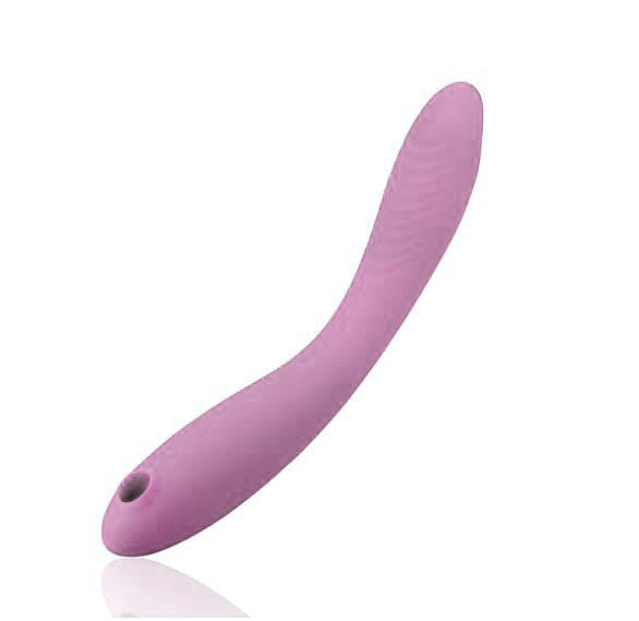 Slim Clit Vibrator Thrusting Massage with Heating Function