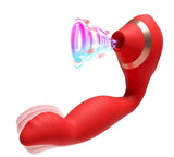 Finger Sucking Vibrator G Spot with 3 Sucking Modes and 7 Vibrating Modes