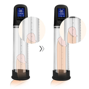 LCD Automatic Vacuum Penis Pump