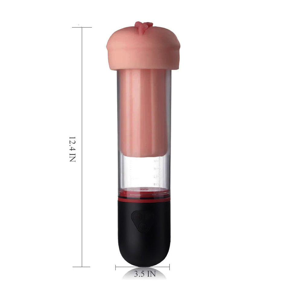 3D Realistic Labia Sleeve Penis Pump