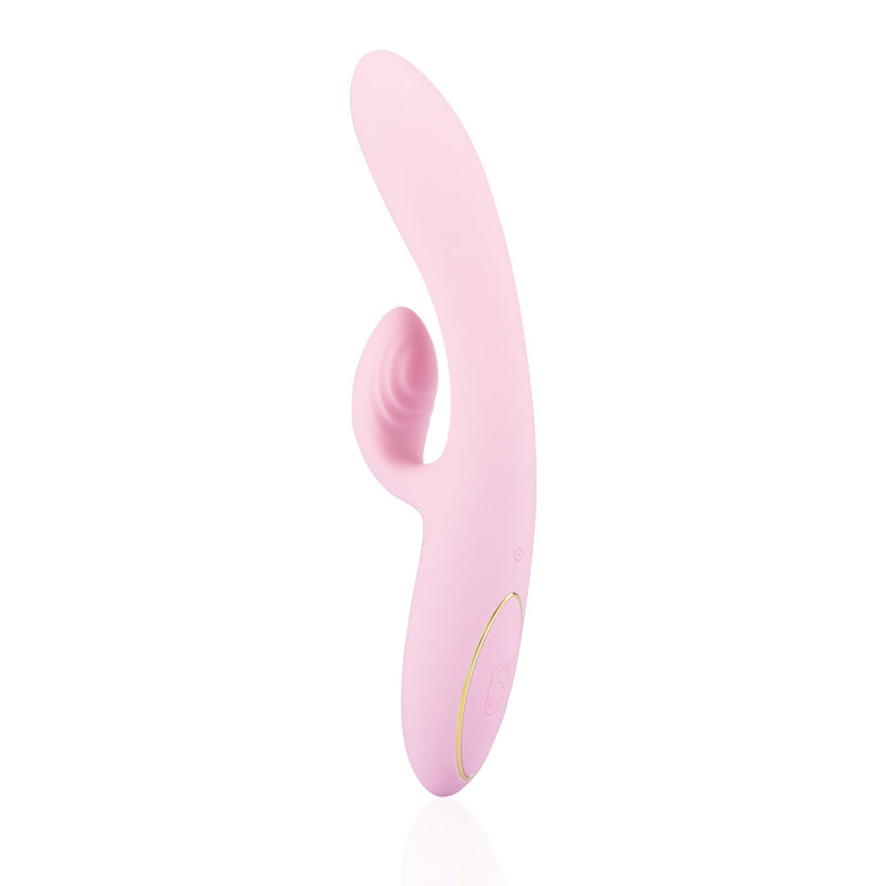 Heating Handheld Massager Vibrator-Pink