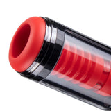 7 Thrusting & Vibrating Modes Flame Rose Masturbator